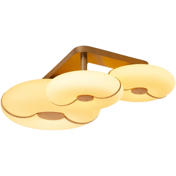 Потолочный светильник DeLight Collection 7270C/3S Gold / White