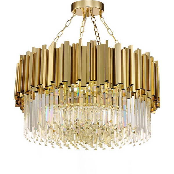 

Подвесная люстра Delight Collection Barclay 8005P/600 gold DeLight Collection, Прозрачный;золото, Barclay 8005P/600 gold