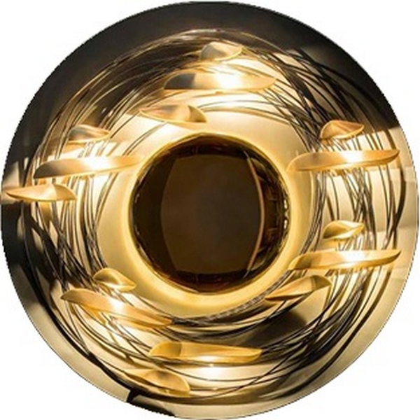 

Бра светодиодное Delight Collection Anodine 8109W/600 brass DeLight Collection, Латунь, Anodine 8109W/600 brass