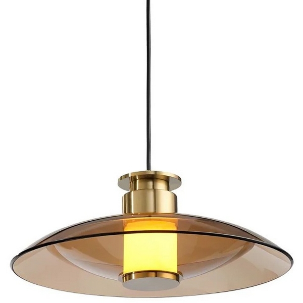 

Подвесной светильник светодиодный Delight Collection 8665 8665P/L gold/amber DeLight Collection, Золото, 8665 8665P/L gold/amber