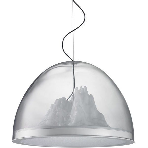 

Подвесной светильник светодиодный Delight Collection 8820P 8820P clear/white DeLight Collection, Белый, 8820P 8820P clear/white