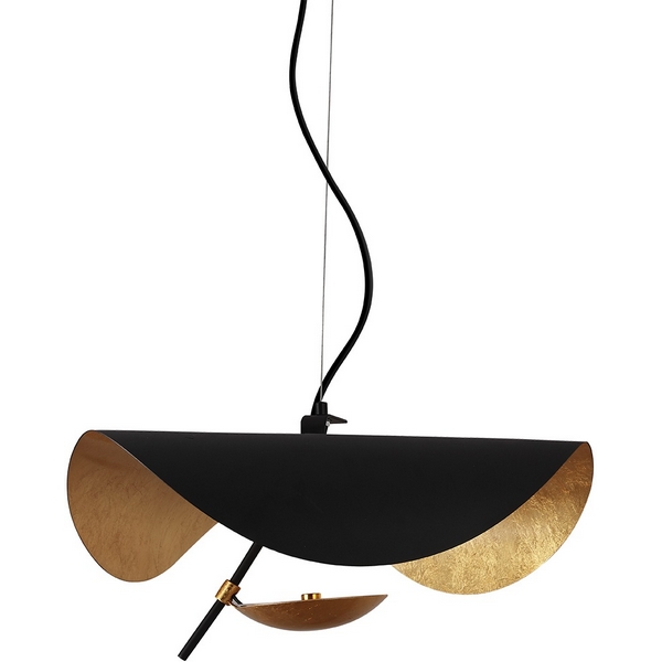 

Подвесной светильник светодиодный Delight Collection 8821 8821P/D400 black/gold DeLight Collection, Золото, 8821 8821P/D400 black/gold