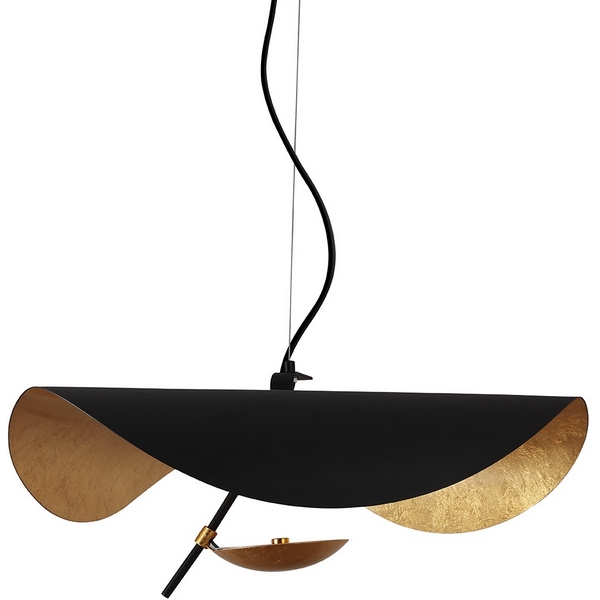 

Подвесной светильник светодиодный Delight Collection 8821 8821P/L black/gold DeLight Collection, Золото, 8821 8821P/L black/gold