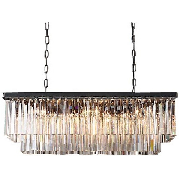 

Подвесная люстра Delight Collection 1920s Odeon 8981-10D DeLight Collection, Прозрачный;бронза, 1920s Odeon 8981-10D