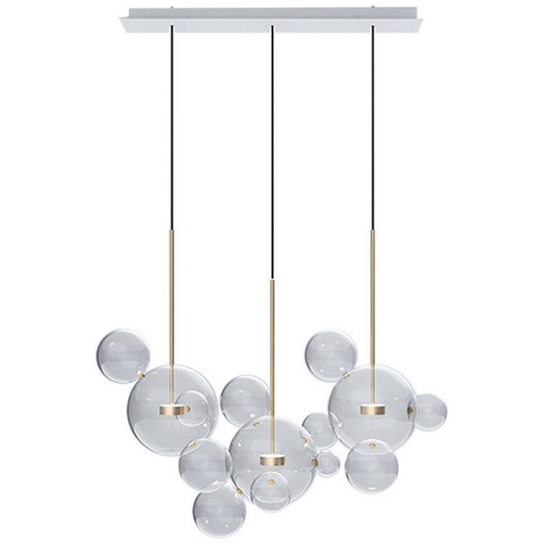 

Подвесной светильник светодиодный Delight Collection Bubbles 9214P/3L gold DeLight Collection, Золото, Bubbles 9214P/3L gold
