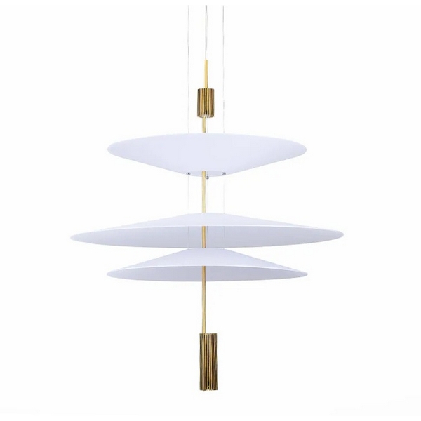 

Подвесной светильник светодиодный Delight Collection 9221P 9221P/3(S) gold/white DeLight Collection, Золото, 9221P 9221P/3(S) gold/white