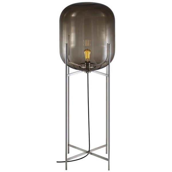 

Торшер Delight Collection Floor lamp 9355F black/smoky DeLight Collection, Дымчатый, Floor lamp 9355F black/smoky