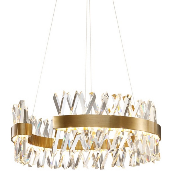 Изображение товара Подвесная люстра DeLight Collection 9967P/R/D800 gold Акцентный модерн Изображение товара Подвесная люстра DeLight Collection 9967P/R/D800 gold Акцентный модерн