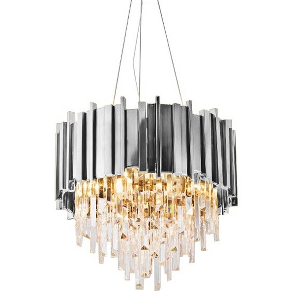 

Подвесная люстра Delight Collection Barclay A006-400 L4 silver DeLight Collection, Серебро, Barclay A006-400 L4 silver