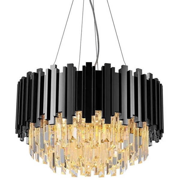 

Подвесная люстра Delight Collection Barclay A006-600 L6 br.dark nickel DeLight Collection, Графитовый, Barclay A006-600 L6 br.dark nickel