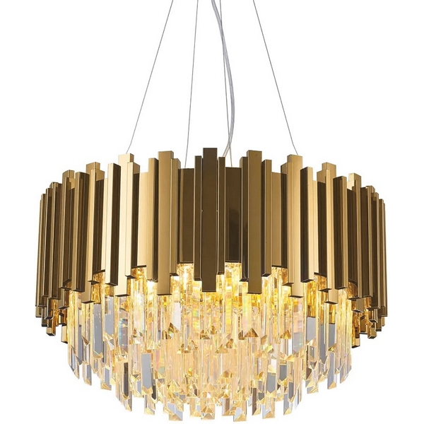 

Подвесная люстра Delight Collection Barclay A006-600 L6 gold DeLight Collection, Золото, Barclay A006-600 L6 gold