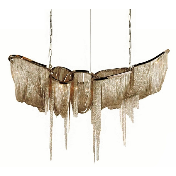 

Подвесная люстра Delight Collection Stream AC3029-16 antique bronze DeLight Collection, Бронза, STREAM AC3029-16 antique bronze