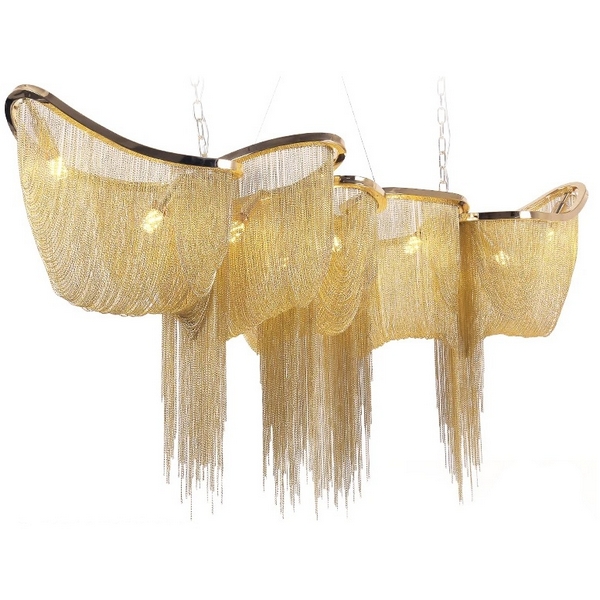 

Подвесная люстра Delight Collection Stream AC3029-16 gold DeLight Collection, Золото, STREAM AC3029-16 gold