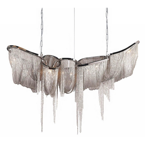 

Подвесная люстра Delight Collection Stream AC3029-16 silver DeLight Collection, Серебро, STREAM AC3029-16 silver