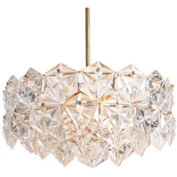 

Потолочная люстра на штангеDelight Collection Hermitage B008 L9 DeLight Collection, Золото, Hermitage B008 L9