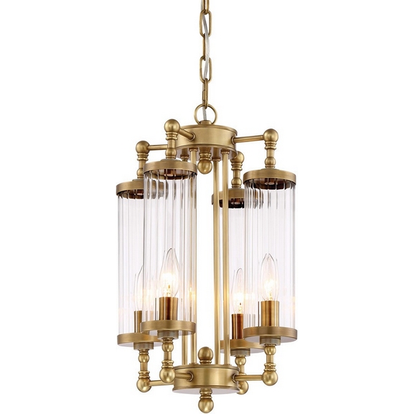 Подвесная люстра Delight Collection Regis BC404-4 brass DeLight Collection