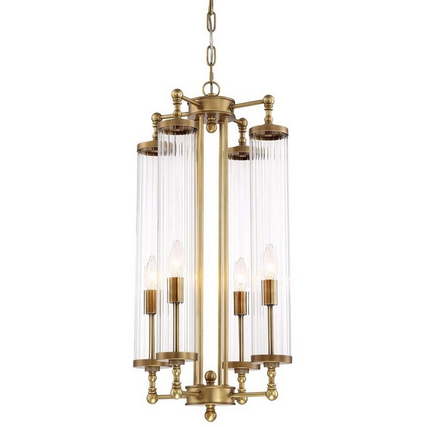 

Подвесная люстра Delight Collection Regis BC404-4L gold DeLight Collection, Золото, Regis BC404-4L gold