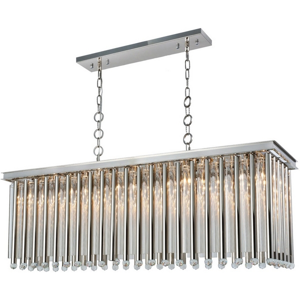 

Подвесная люстра Delight Collection Maxwell BM430P-L silver DeLight Collection, Серебро, Maxwell BM430P-L silver