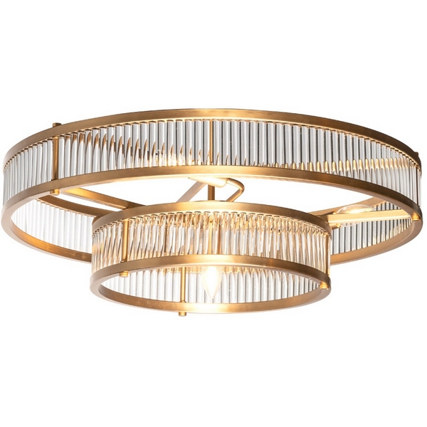 

Потолочная люстра на штанге Delight Collection BR3031 BR3031 brushed brass DeLight Collection, Латунь, BR3031 BR3031 brushed brass