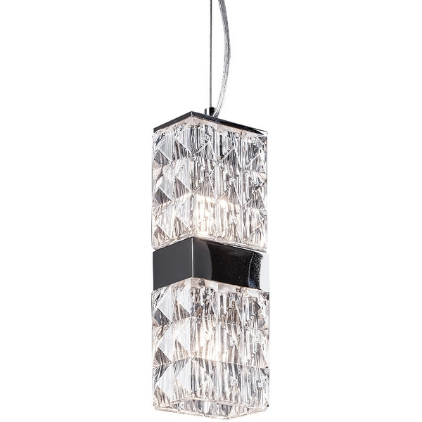 

Подвесной светильник Delight Collection 9101 BRCH102D chrome DeLight Collection, Хром;прозрачный, 9101 BRCH102D chrome