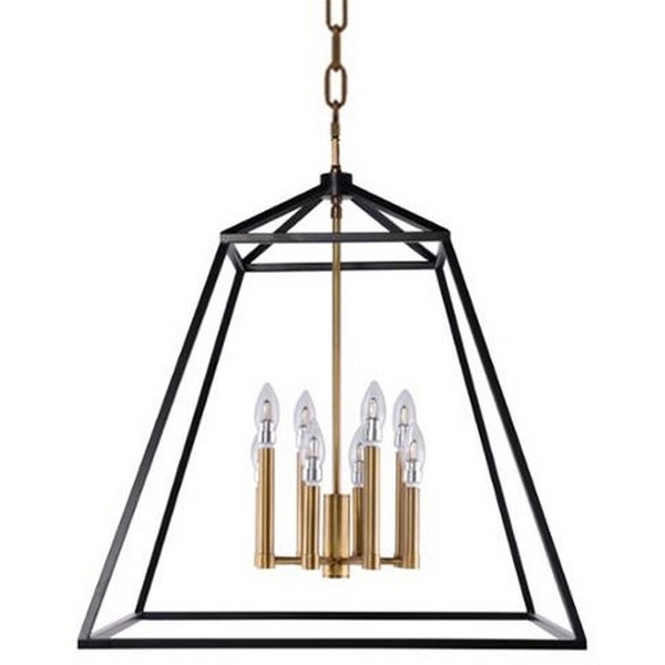 

Подвесная люстра Delight Collection Cage BRCH9034 DeLight Collection, Золото, Cage BRCH9034