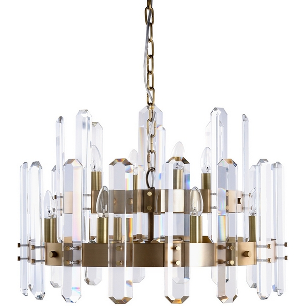 

Подвесная люстра Delight Collection Bonnington BRCH9058 DeLight Collection, Золото, Bonnington BRCH9058