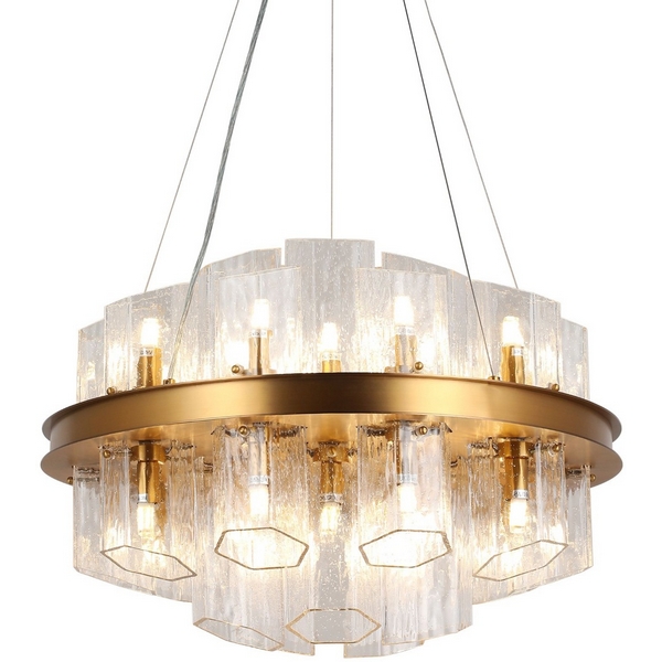 

Подвесная люстра Delight Collection BRCH9191 BRCH9191-AB DeLight Collection, Латунь, BRCH9191 BRCH9191-AB
