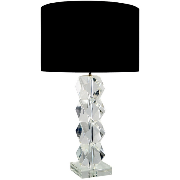 

Интерьерная настольная лампа Delight Collection Crystal Table Lamp BRTL3041 DeLight Collection, Черный, Crystal Table Lamp BRTL3041