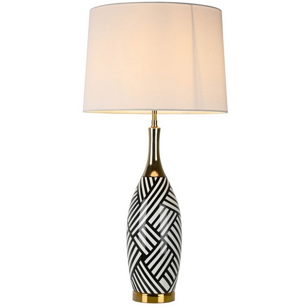 

Интерьерная настольная лампа Delight Collection Table Lamp BRTL3238 DeLight Collection, Латунь, Table lamp BRTL3238