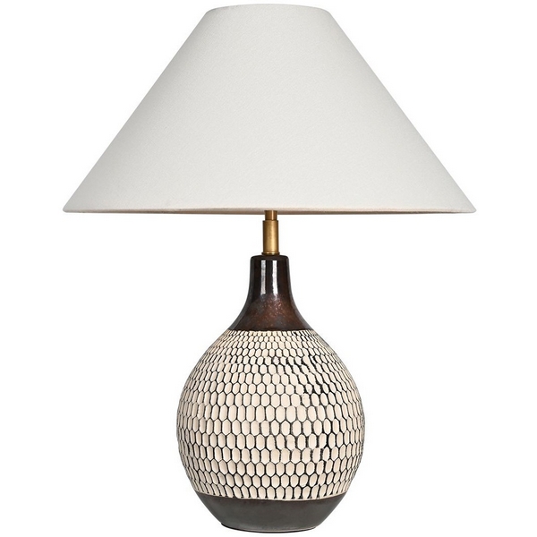 

Настольная лампа Delight Collection Table Lamp BRTL3314 DeLight Collection, Коричневый, Table lamp BRTL3314