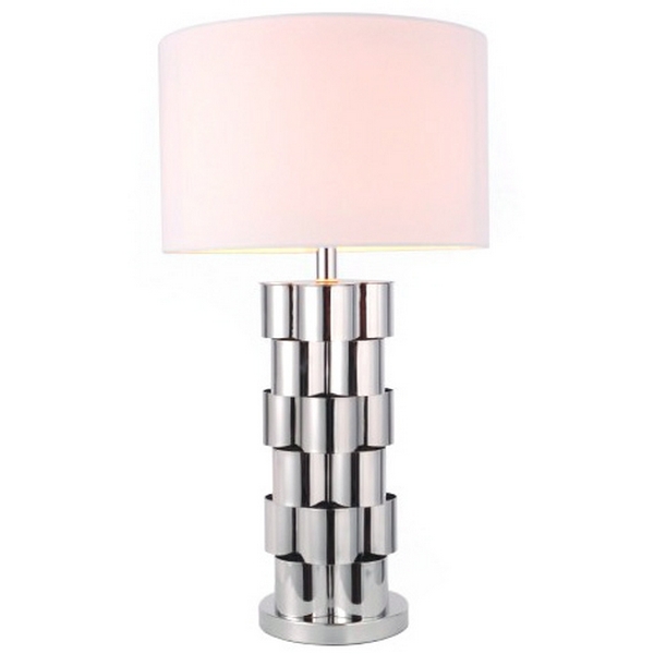 

Настольная лампа BT-1021 nickel DeLight Collection 10, Белый, 10 BT-1021 nickel