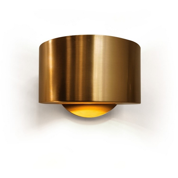 Изображение товара Бра Delight Collection CD006 brass настенное современное модульное освещение латунь зеркальная