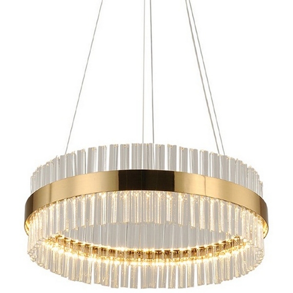 

Подвесной светильник светодиодный Delight Collection Saturno D8532P/R600 gold DeLight Collection, Прозрачный;золото, Saturno D8532P/R600 gold