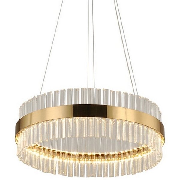 

Подвесная люстра светодиодная Delight Collection Saturno D8532P/R gold DeLight Collection, Золото, Saturno D8532P/R gold