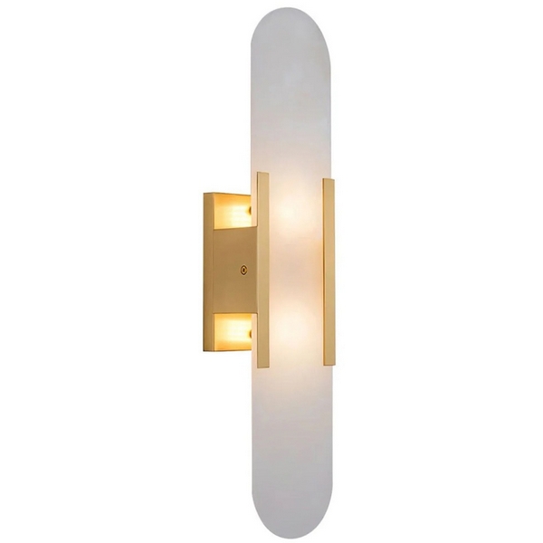 

Бра Delight Collection Wall lamp F037/L gold/white DeLight Collection, Золото, Wall lamp F037/L gold/white
