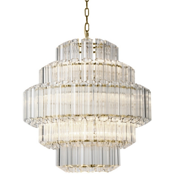 

Подвесная люстра Delight Collection Vittoria KG0769P-10 gold DeLight Collection, Прозрачный;золото, VITTORIA KG0769P-10 gold