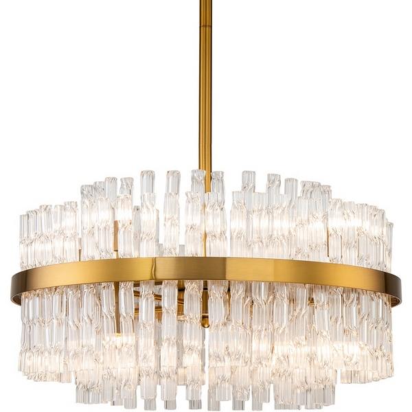 

Подвесная люстра на штанге Delight Collection KG0907P KG0907P-8A brass DeLight Collection, KG0907P KG0907P-8A brass