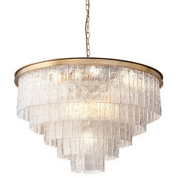 

Подвесная люстра Delight Collection Glace KG0998P-10R brass DeLight Collection, Glace KG0998P-10R brass