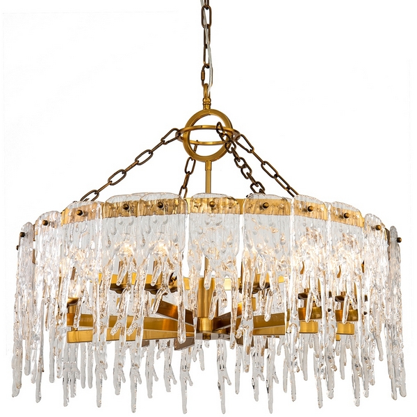 

Подвесная люстра Delight Collection KG1102 KG1102P-8A brass DeLight Collection, Латунь, KG1102 KG1102P-8A brass