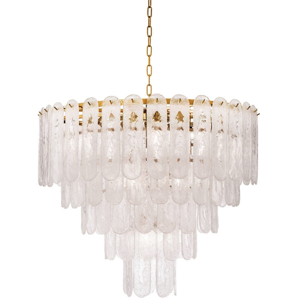 Изображение товара Подвесная люстра Delight Collection Riveria KG1111P-13 brass Изображение товара Подвесная люстра Delight Collection Riveria KG1111P-13 brass
