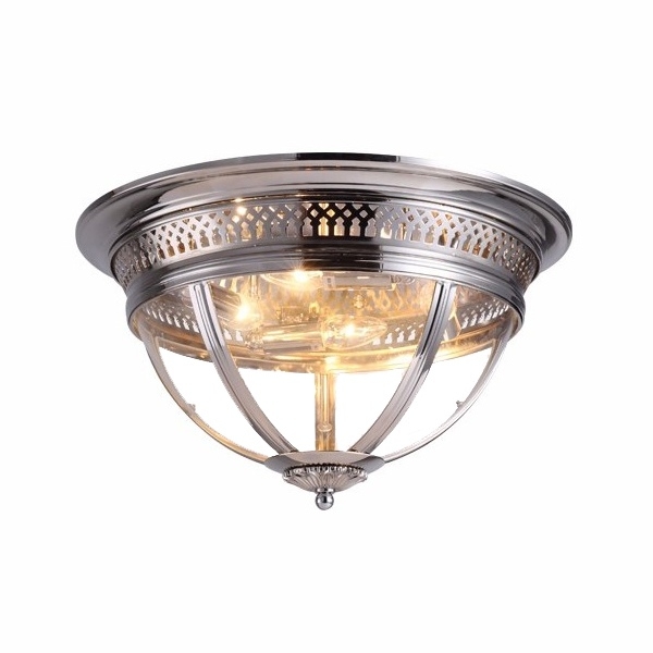 

Потолочная люстра Delight Collection Residential KM0115C-4 nickel DeLight Collection, Никель, Residential KM0115C-4 nickel