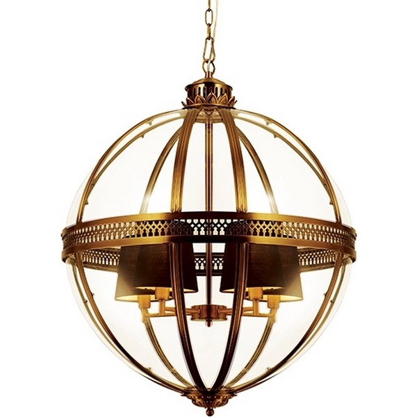 

Подвесная люстра Delight Collection Residential KM0115P-4L brass DeLight Collection, Латунь, Residential KM0115P-4L brass