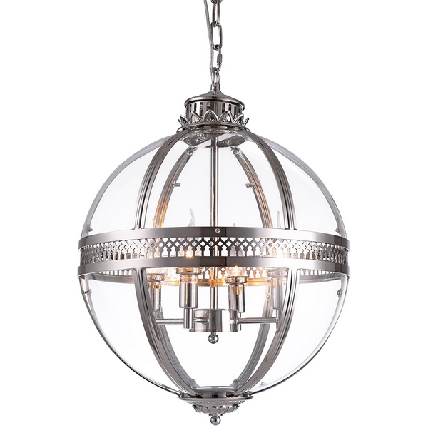 

Подвесной светильник KM0115P-4M nickel DeLight Collection 115, 115 KM0115P-4M nickel