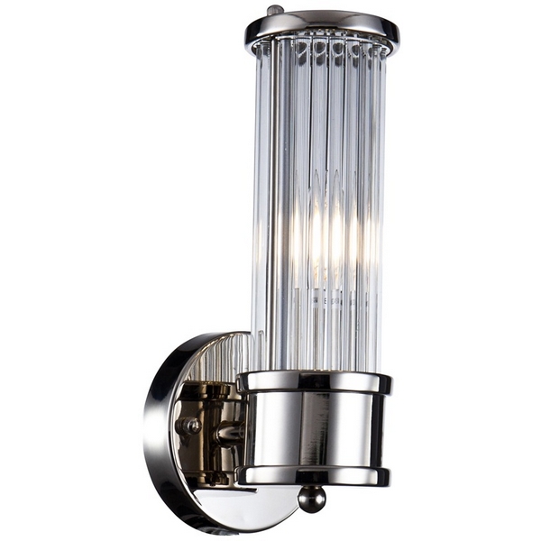 

Бра Delight Collection Claridges KM0768W-1 nickel DeLight Collection, Хром, Claridges KM0768W-1 nickel