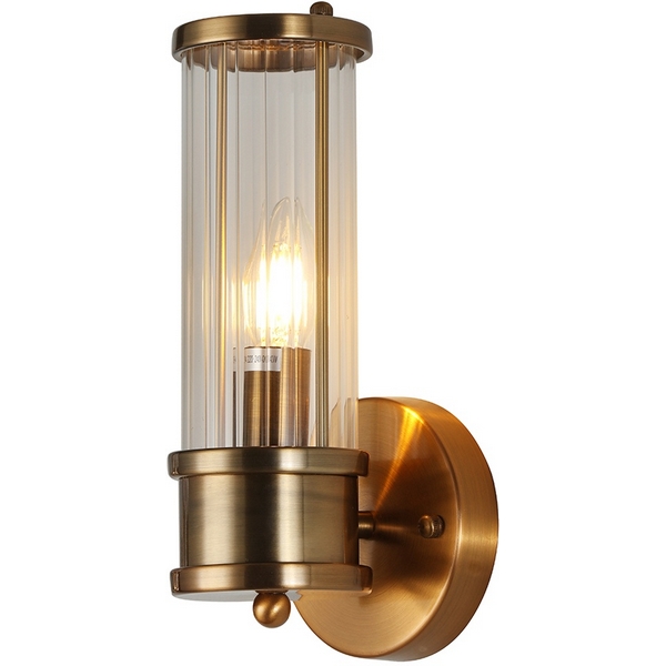 

Бра Delight Collection Claridges KM0768W-1B brass DeLight Collection, Латунь, Claridges KM0768W-1B brass