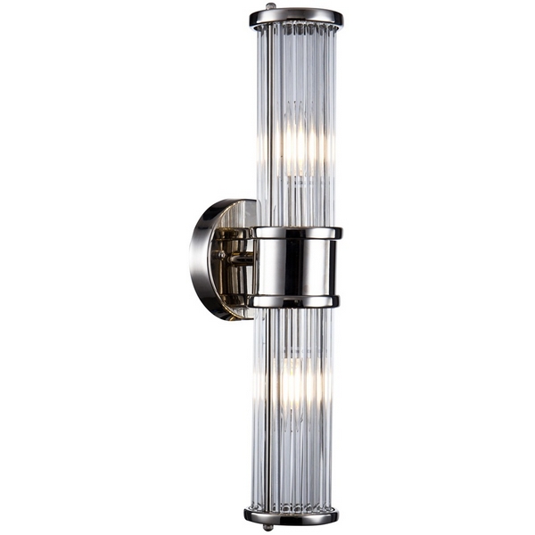 

Бра Delight Collection Claridges KM0768W-2 nickel DeLight Collection, Хром, Claridges KM0768W-2 nickel