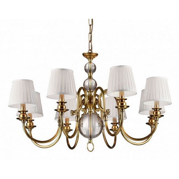

Подвесная люстра Delight Collection KM0837 KM0837P-8 bronze DeLight Collection, KM0837 KM0837P-8 bronze