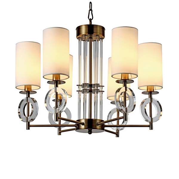 

Подвесная люстра Delight Collection Felton KM0842P-6 DeLight Collection, Латунь, Felton KM0842P-6