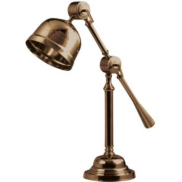 Офисная настольная лампа KM602T DeLight Collection 60 brass