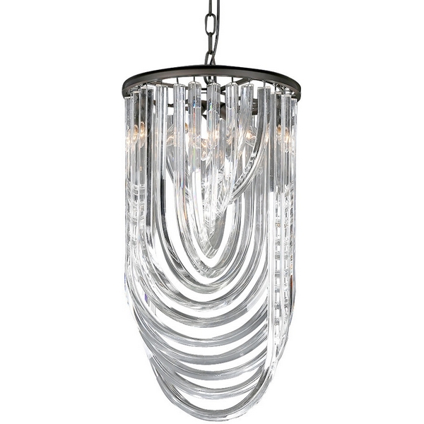 

Подвесная люстра хрусталь Delight Collection Murano Glass KR0116P-3 black DeLight Collection, Murano Glass KR0116P-3 black